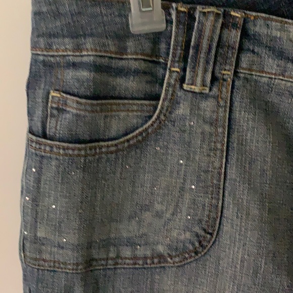 Plus Rhinestone Denim jeans - Picture 3 of 7